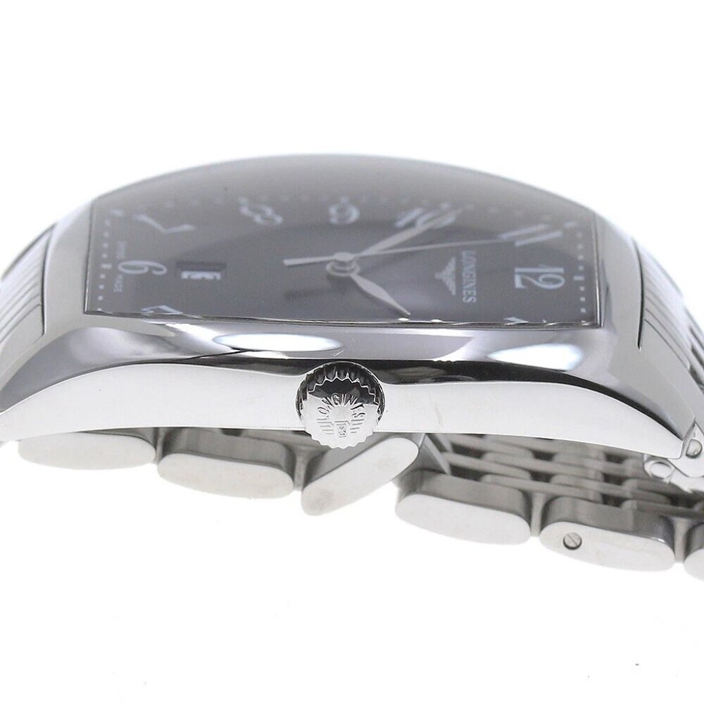 LONGINES Evidenza Date black Dial Quartz Men's Watch_847354 - Picture 3 of 6
